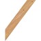 Ekena Millwork 5 1/2"W x 24"D x 32"H Traditional Smooth Knee Brace, Western Red Cedar BRC06X24X32TRA00SWR - alternate 3